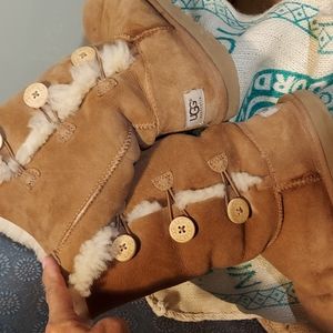 Ugg  Australia Sherpa Lined Boots